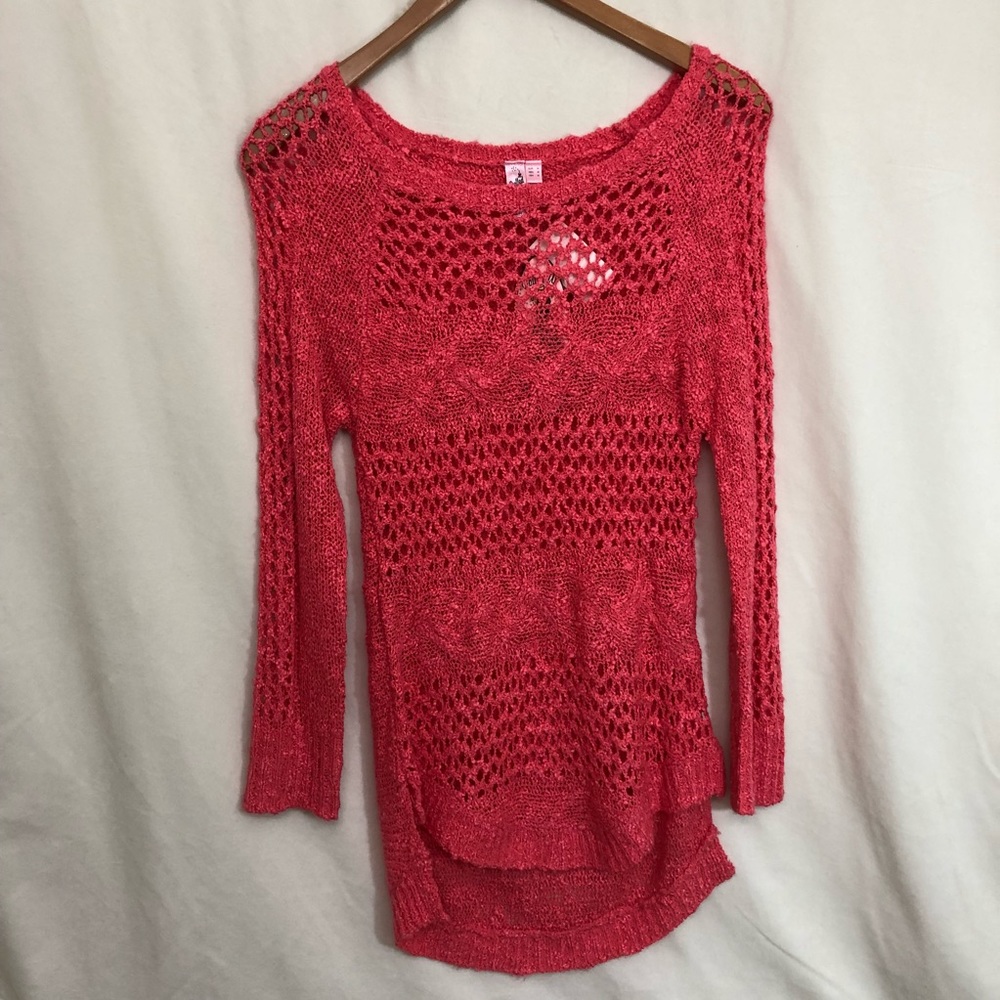 Dolled up sweater
